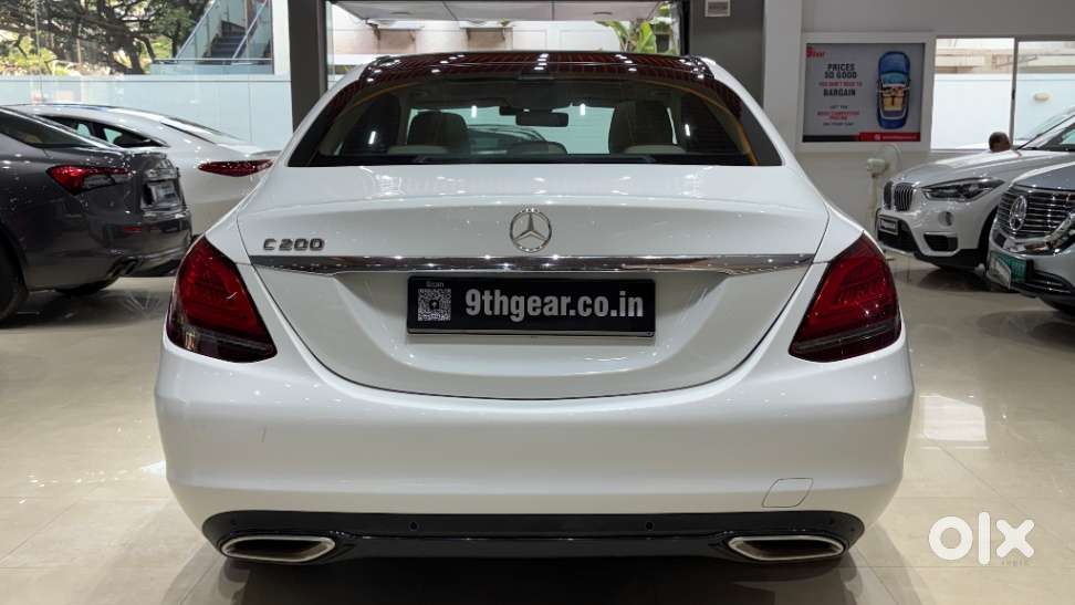 Mercedes-benz C-class C 200 Progressive, 2021, Petrol