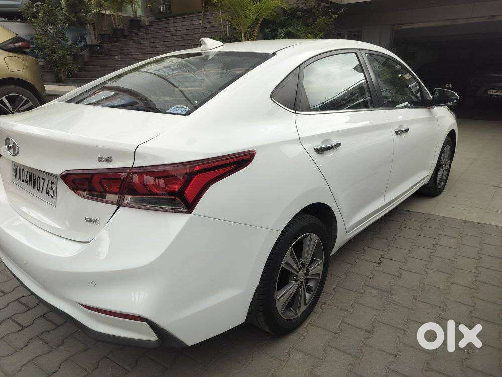 Hyundai Verna VTVT 1.6 AT SX Option, 2019, Petrol