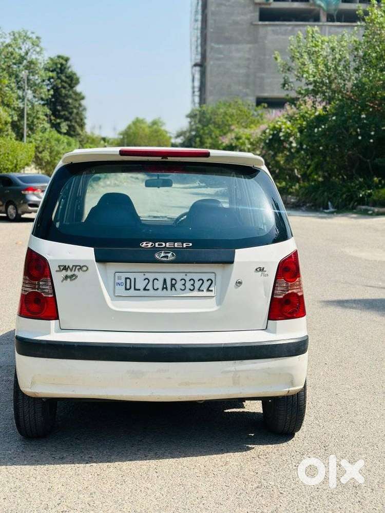 Hyundai Santro Gs Zip Plus, 2013, Petrol