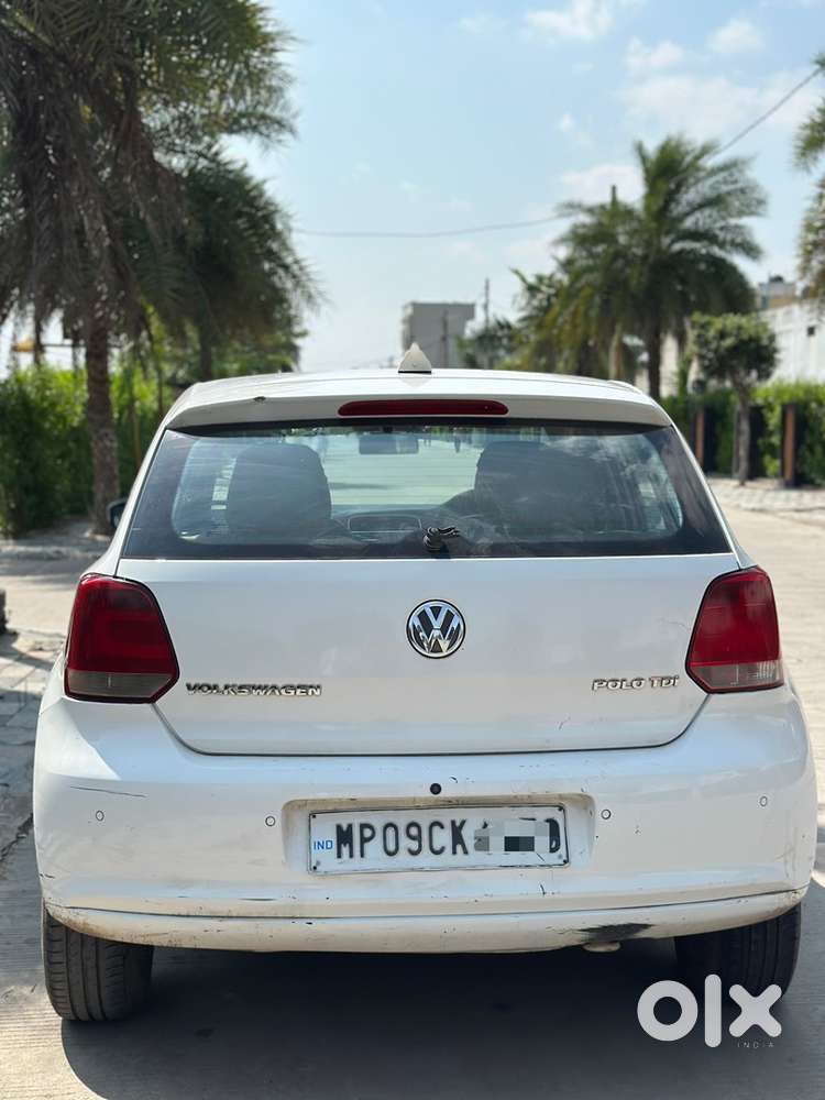 Volkswagen Polo Diesel 2011 Km Driven