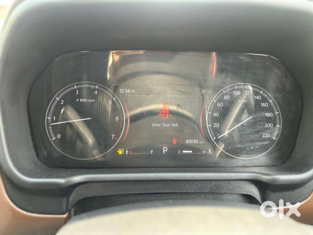 Mahindra Scorpio N Z8 L Petrol At 7 Str, 2022, Petrol