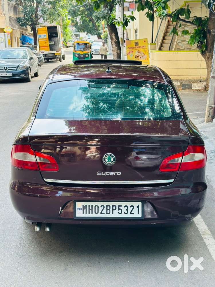Skoda Superb Diesel 2010 Model With Elegance Tdi Variant