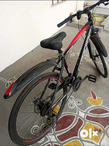 Cradiac hybrid cycle clearance