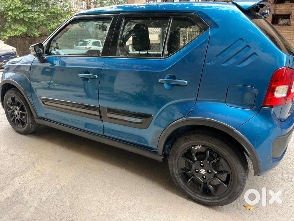 Maruti Suzuki Ignis 1.2 Zeta Amt, 2017, Petrol