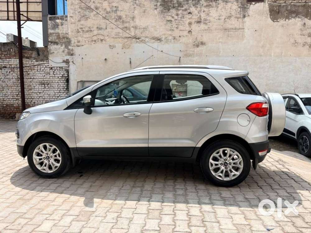 Ford Ecosport 1.5 Tdci Titanium, 2017, Diesel