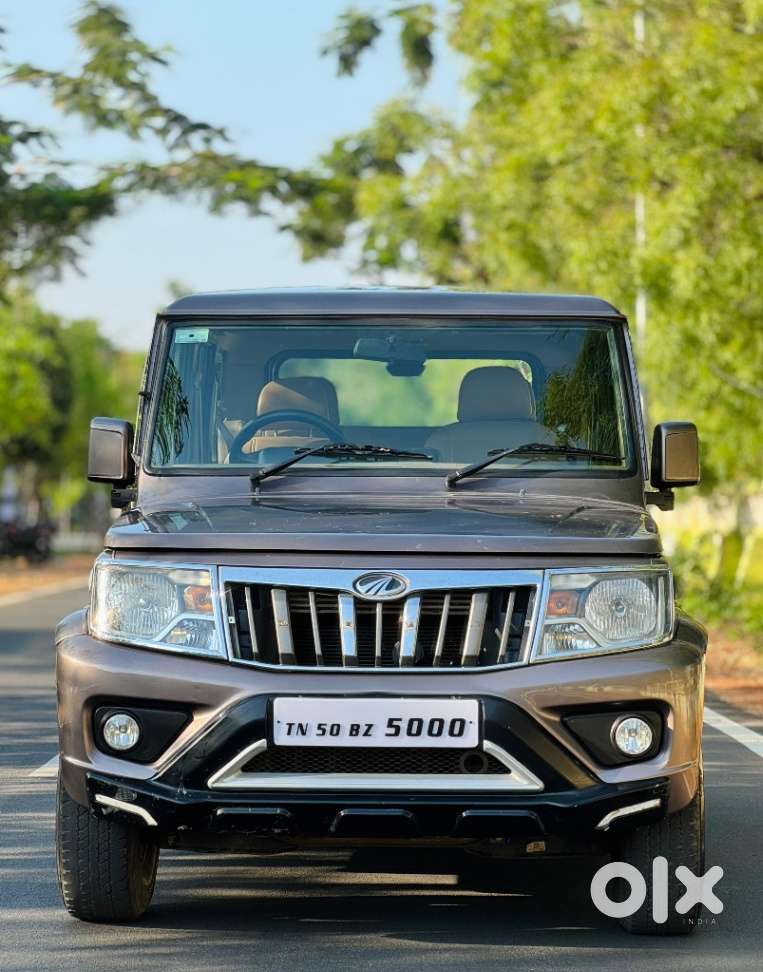 Mahindra Bolero B6 (o), 2021, Petrol