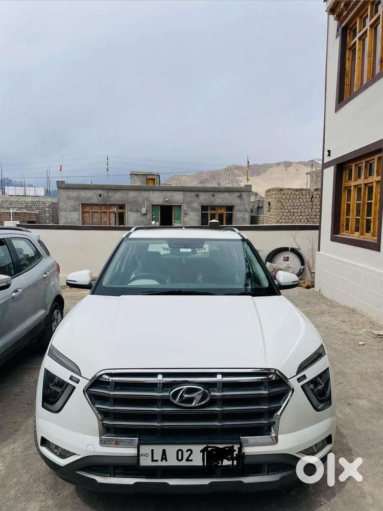 Hyundai Creta 2021 Petrol Well Maintained