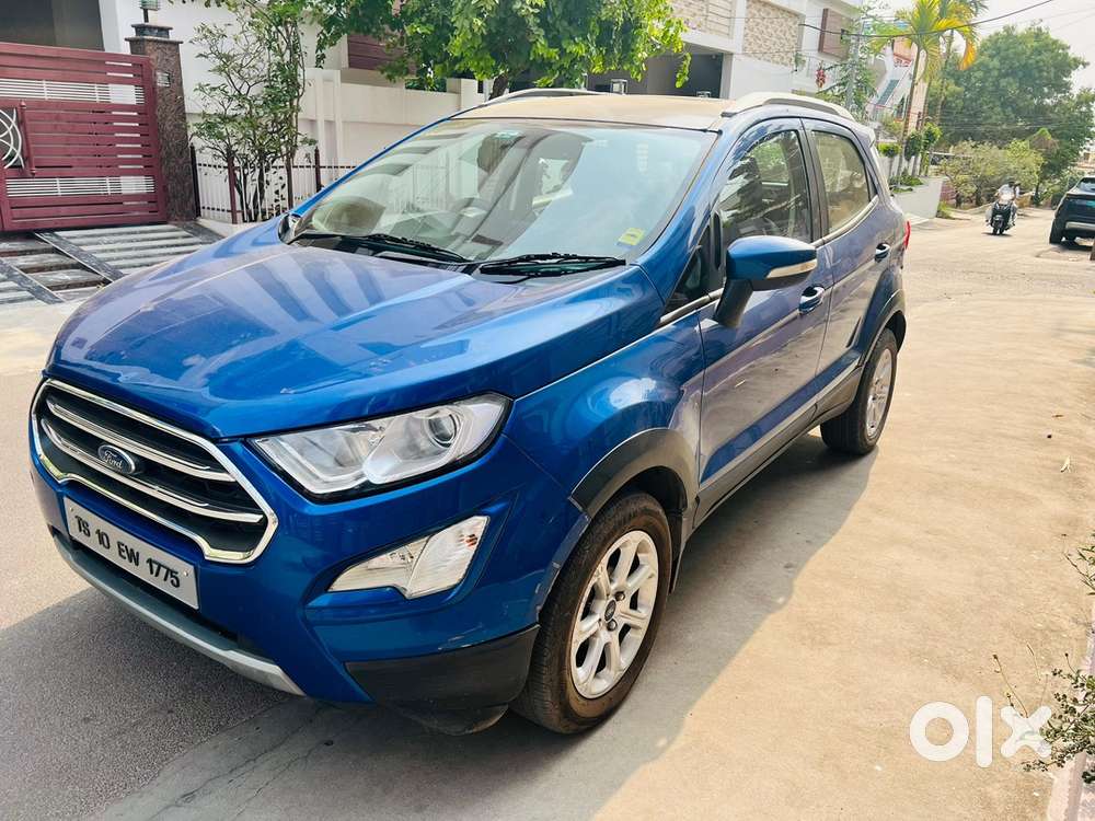 Ford Ecosport 2019 Titanum Plus Top End Petrol