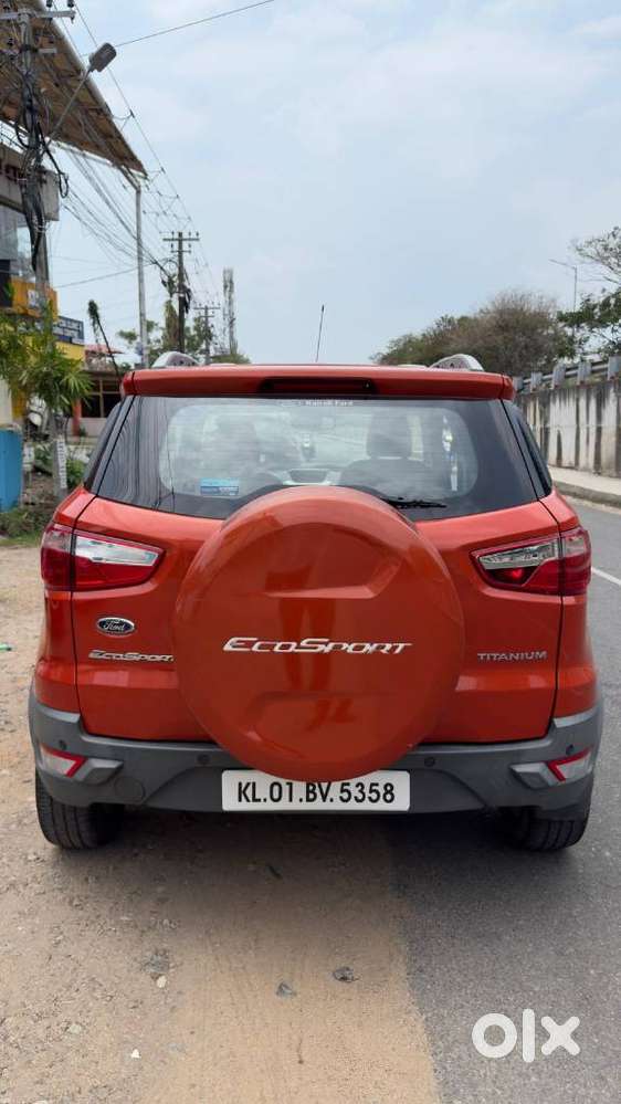 Ford Ecosport 1.5 Ti Vct At Titanium, 2015, Petrol