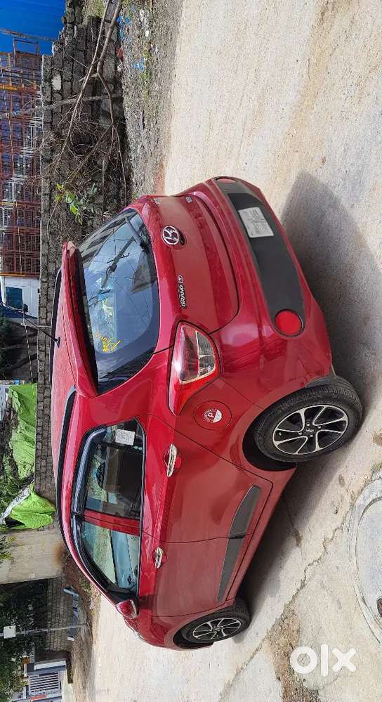 Hyundai Grand I10 2017 Drive New Tyre Excellent Condition