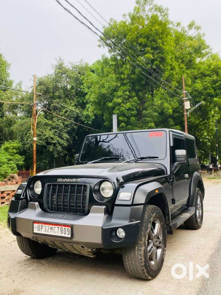 Mahindra Thar Lx 4-str Hard Top At, 2021, Diesel