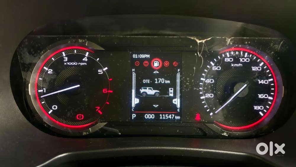 Mahindra Thar Lx Hard Top Petrol At Rwd, 2023, Petrol