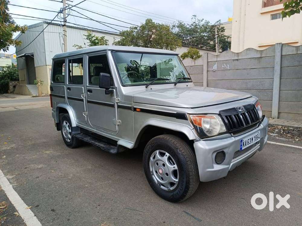 Mahindra Bolero, 2017, Diesel