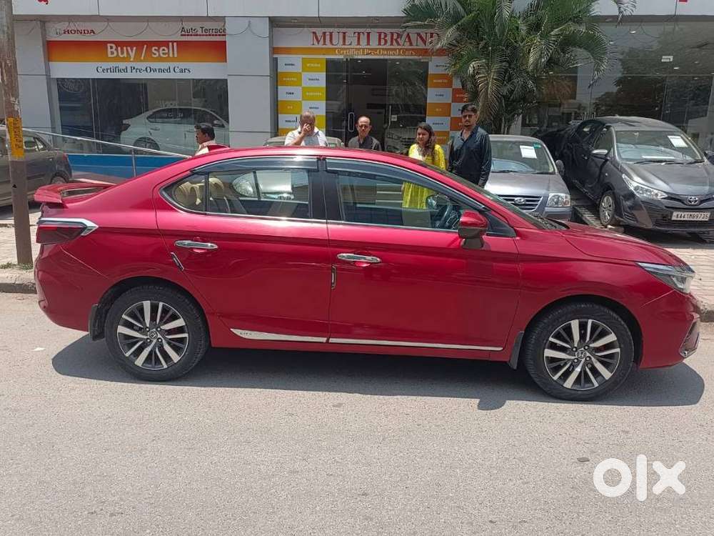 Honda City Zx Petrol Cvt, 2021, Petrol