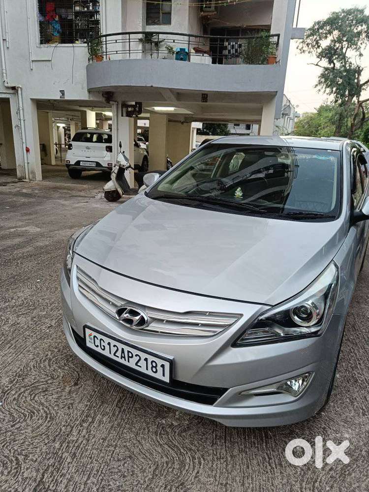 Hyundai Verna Vtvt 1.6 Sx, 2016, Petrol