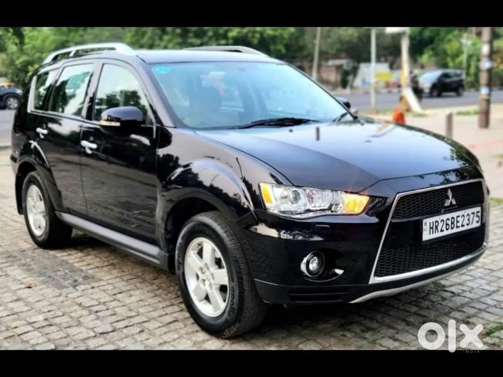 Automatic Black Outlander Noc Available