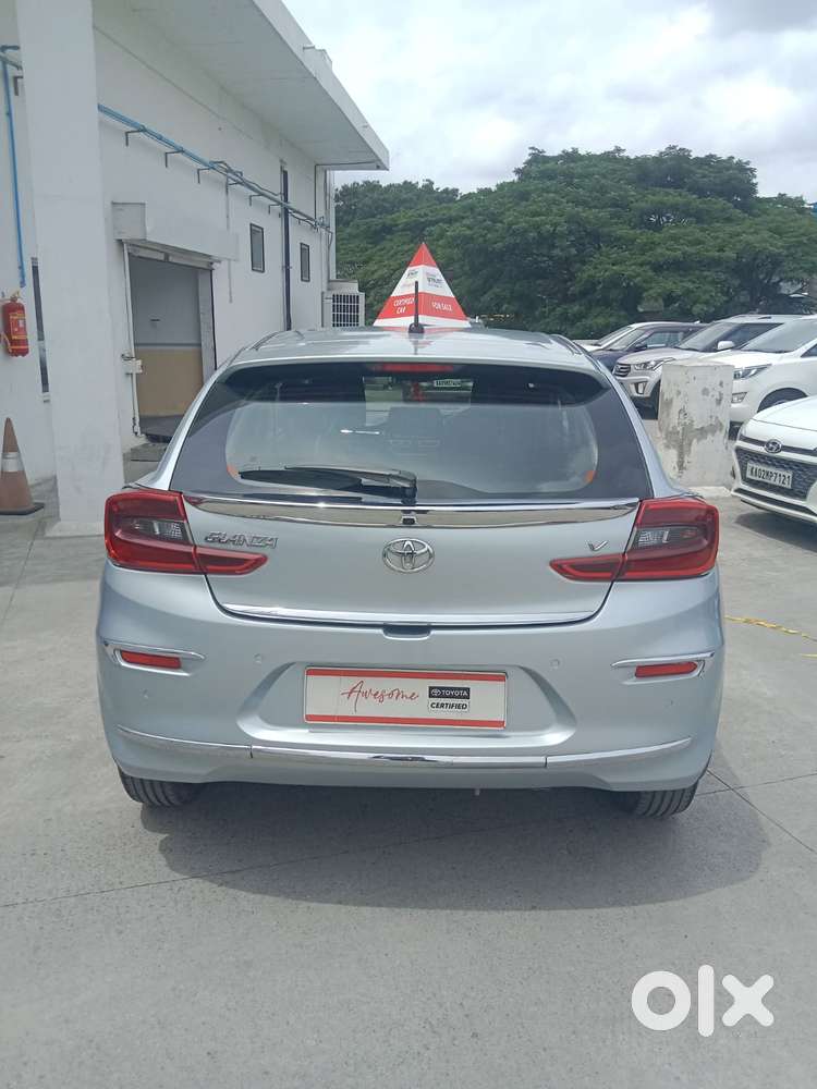 Toyota Glanza 1.2 V, 2022, Petrol