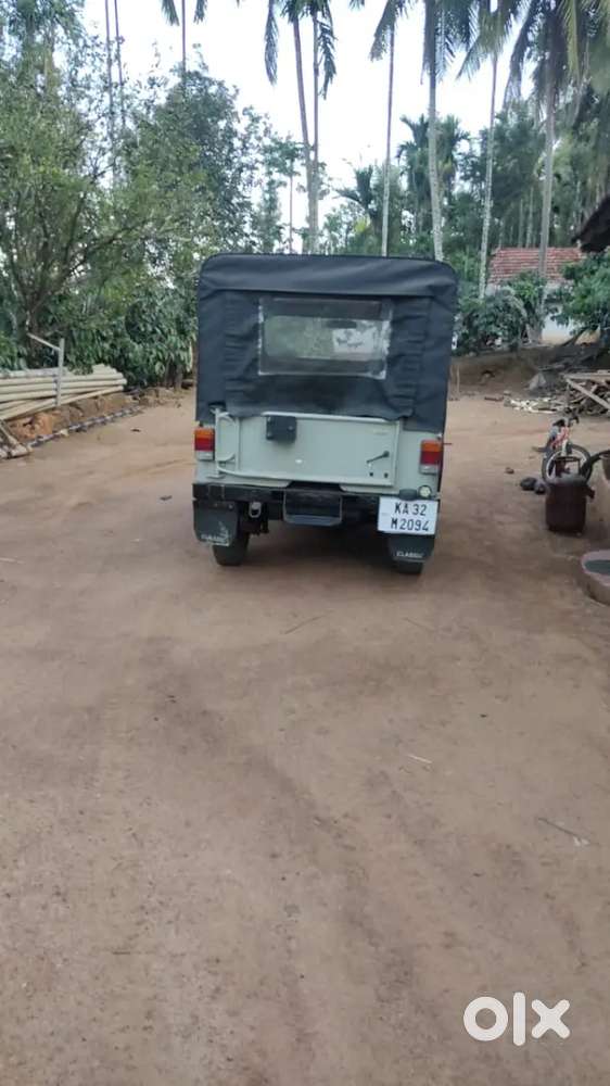 Mahindra Jeep Cl 500 1999