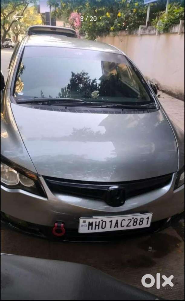 Honda Civic 2007 Cng & Hybrids Well Maintained