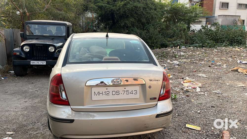 Hyundai Verna 1.6 Xi 2007 Petrol Cng