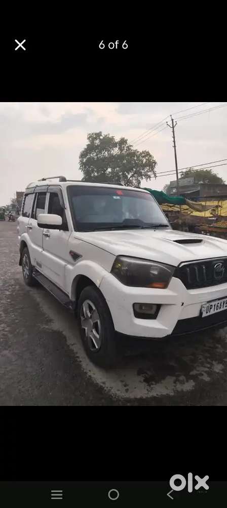 Mahindra Scorpio 2015 Diesel 153000 Km Driven