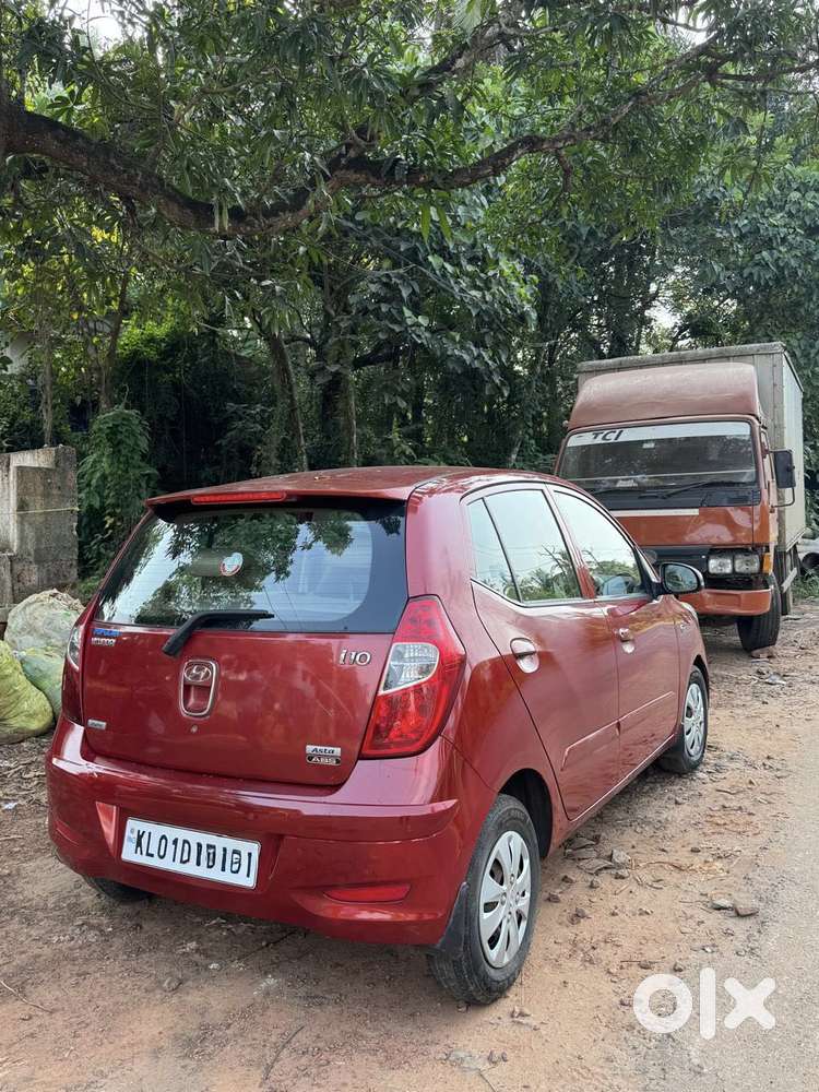 Hyundai I10 Asta Sunroof At, 2011, Petrol