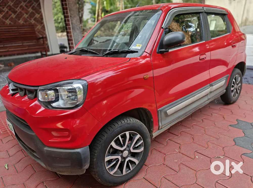Maruti Suzuki S-presso Vxi Plus   2020 Oct  New Tyres & Alloys