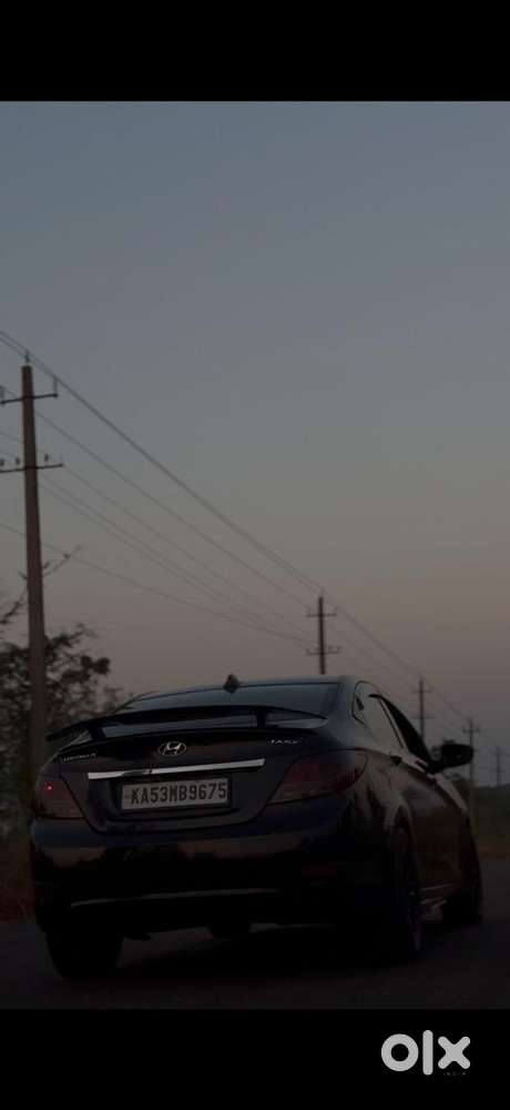 Hyundai Fluidic Verna 2014 Diesel Well Maintained