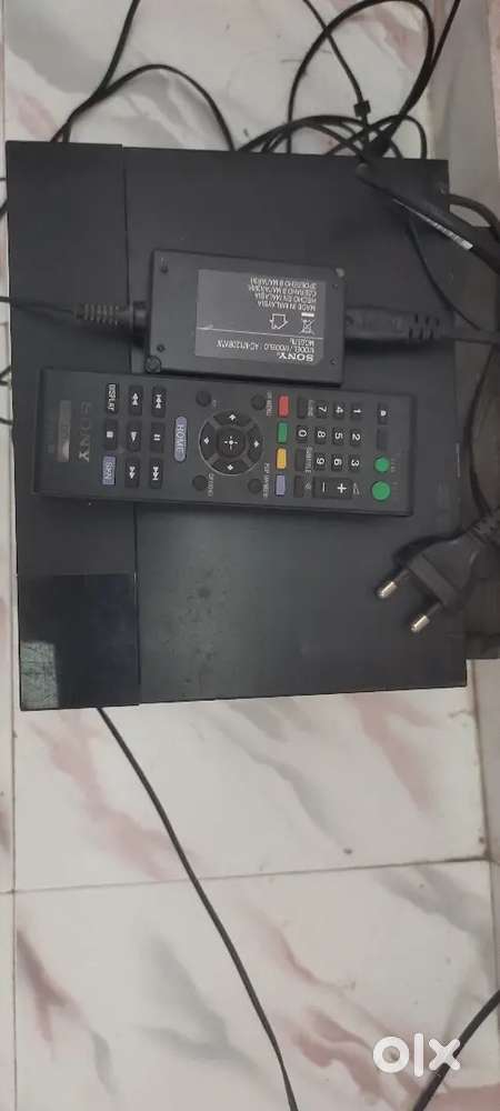 Sony bluray player