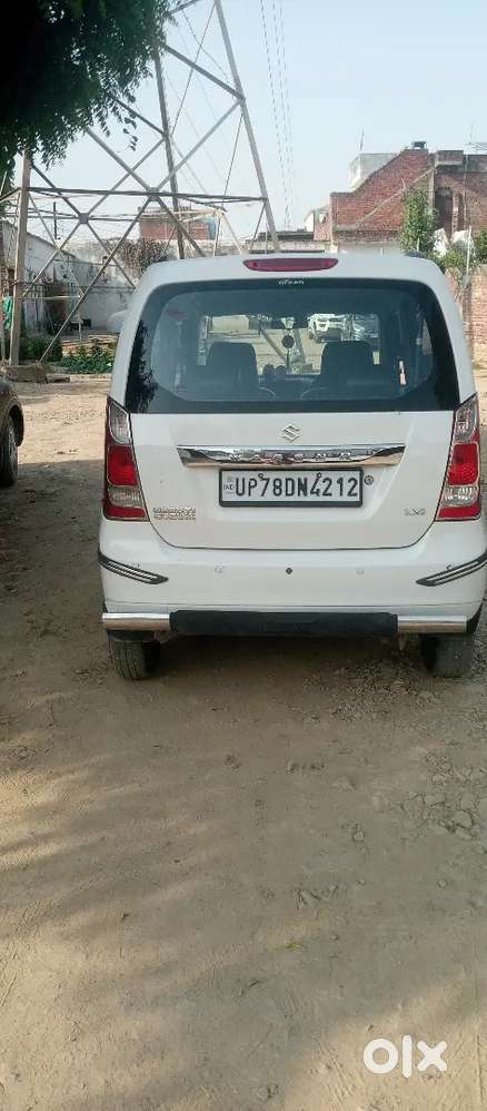 Maruti Suzuki Wagon R 1.0 2017 Cng & Hybrids 105000 Km Driven