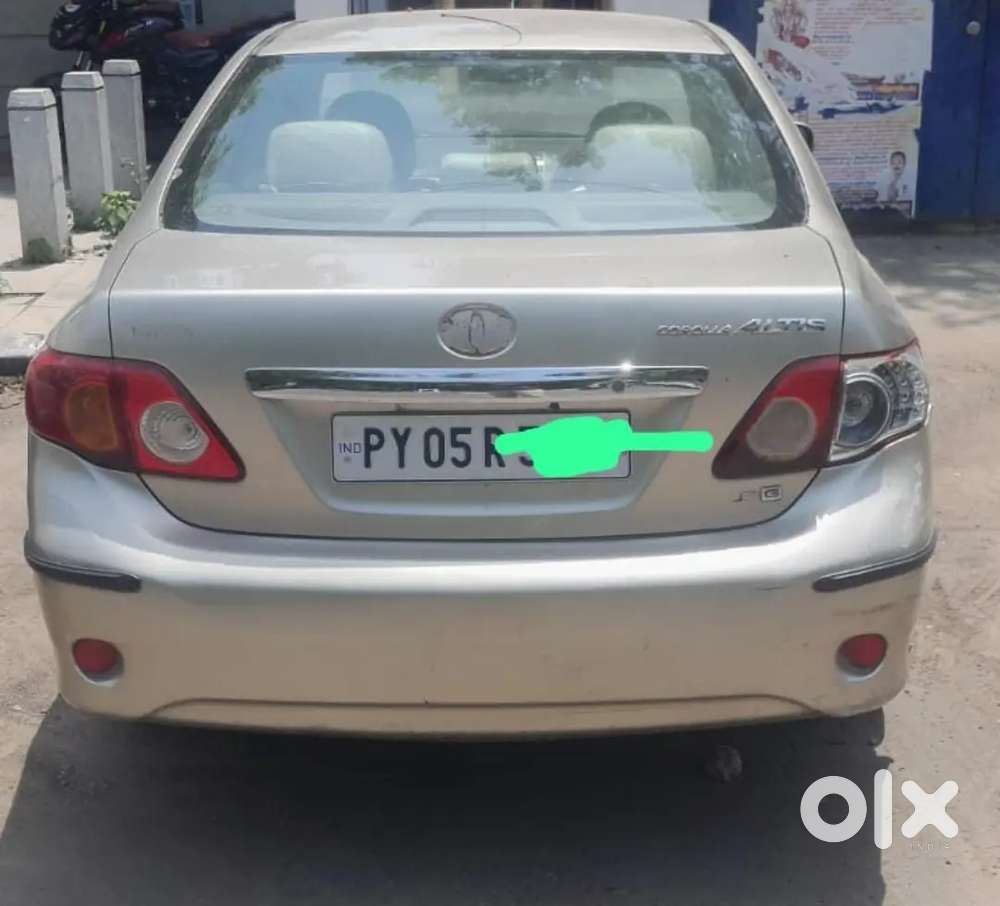 Toyota Corolla Altis 2008