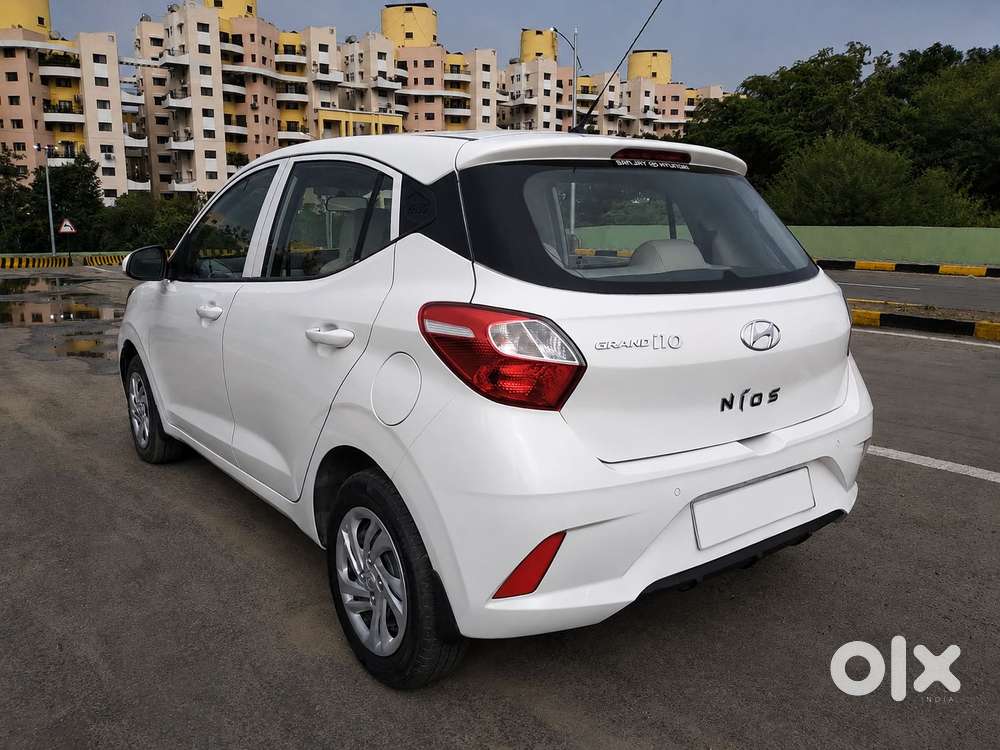 Hyundai Grand I10 Nios Magna 1.2 Kappa Amt, 2021, Petrol