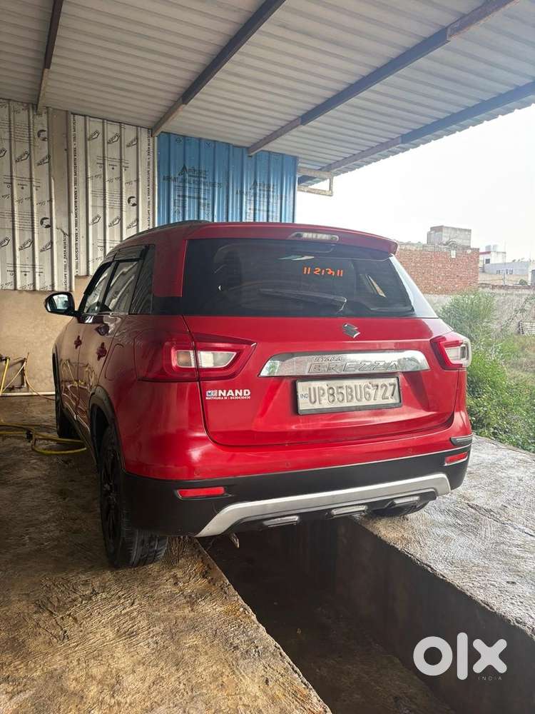 2020 Maruti Vitara Brezza Zxi-cng & Petrol