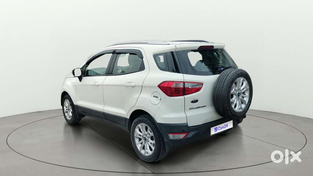 Ford Ecosport 1.5 Ti Vct Mt Titanium, 2016, Petrol