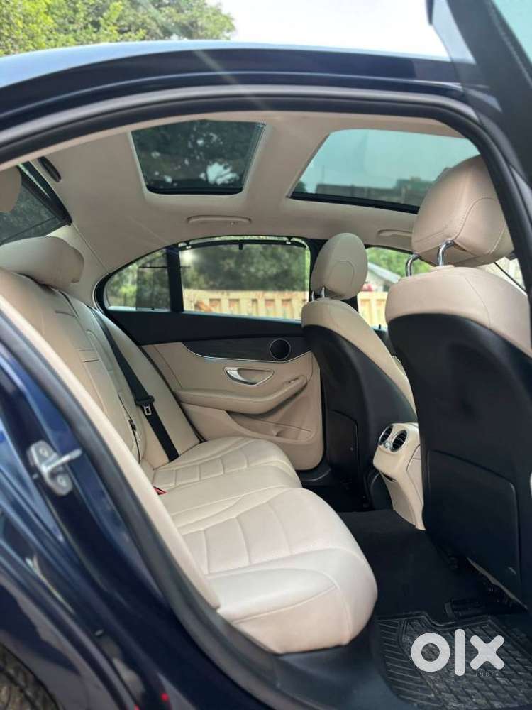 Mercedes-benz C-class C 200, 2018, Petrol