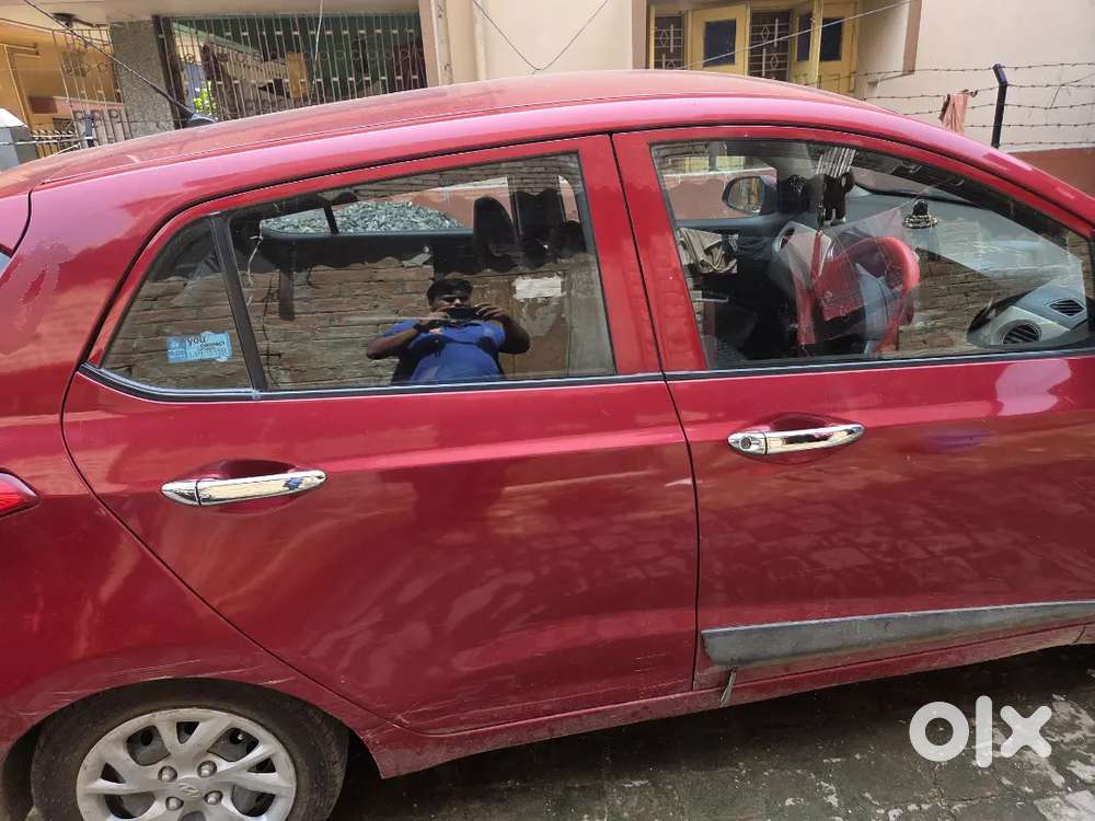 Hyundai Grand I10 2017 Petrol 58500 Km Driven