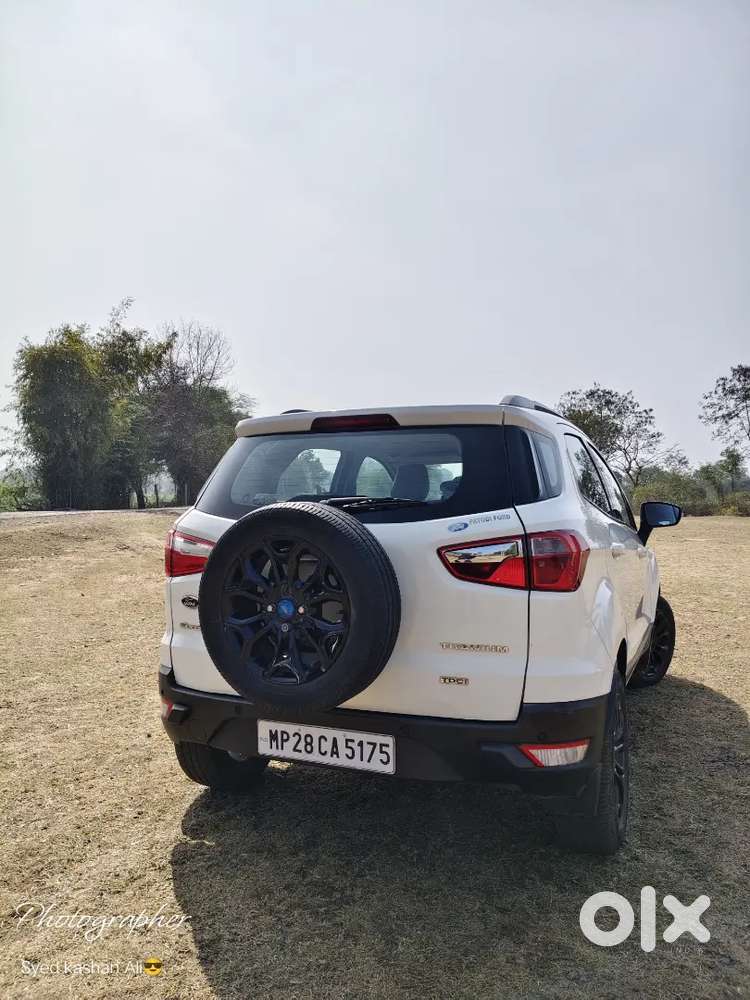 Ford Ecosport 2016 Diesel Good Condition