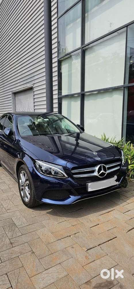 Mercedes-benz C-class 2017 Diesel Well Maintained