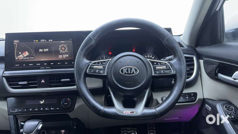 Kia Seltos Gtx Dct, 2020, Petrol