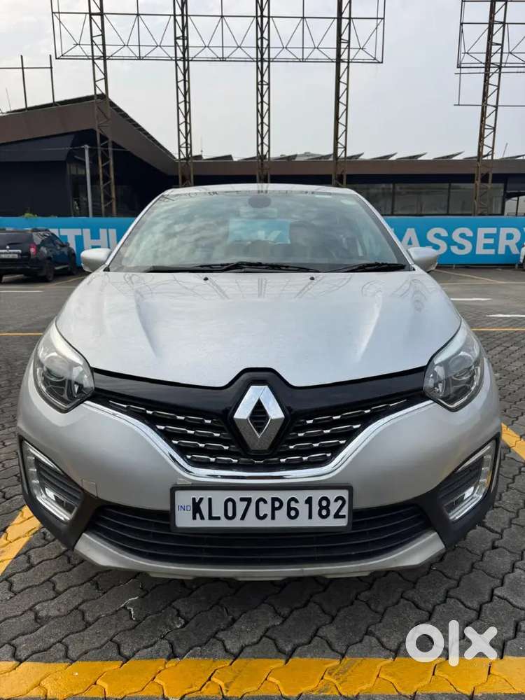 Renault Captur 2018 Diesel 138000 Km Driven