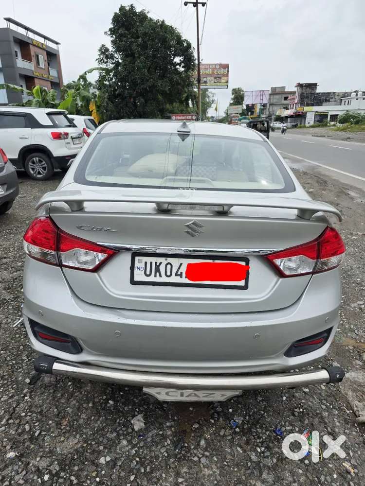 Maruti Suzuki Ciaz 2018 Alpha Petrol Top Model
