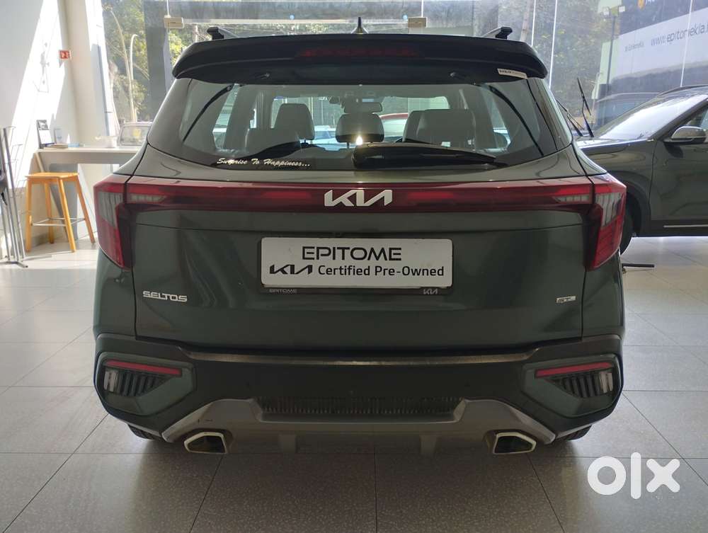 Kia Seltos Gtx Plus 1.5 Turbo Petrol Dct, 2023, Petrol