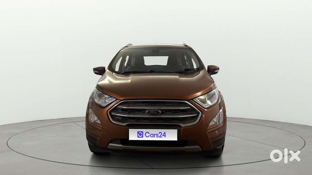 Ford Ecosport 1.5 Petrol Titanium, 2019, Petrol