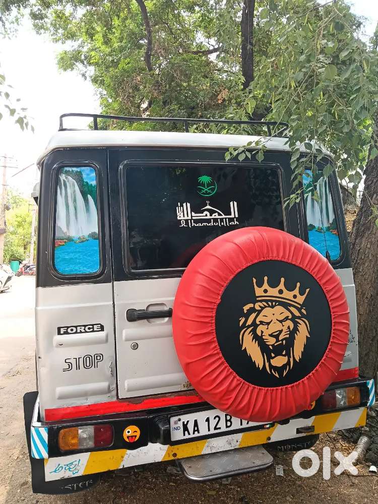 Force Cruiser Toofan Trax Well Maintained And Very Good Condition
