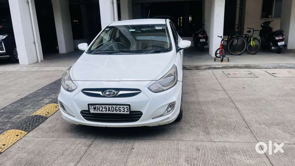 Hyundai Fluidic Verna Diesel 2012