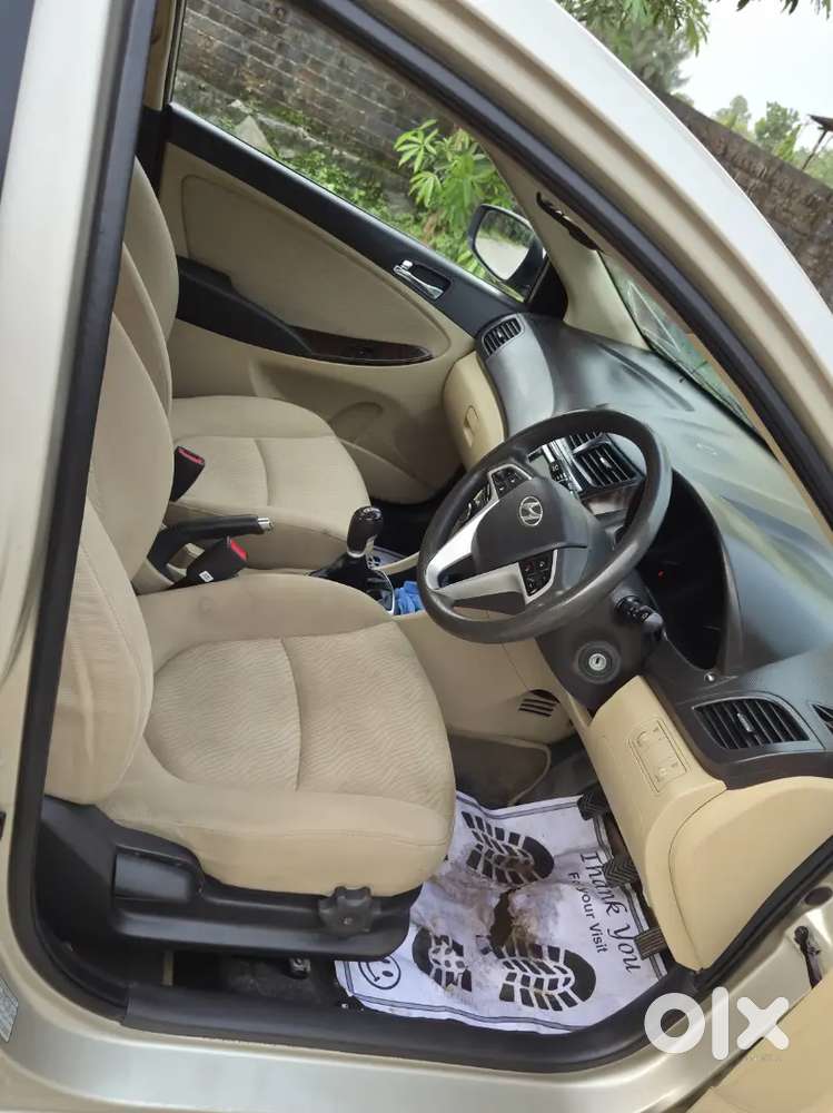 Hyundai Verna 2011 Petrol 55300 Km Driven