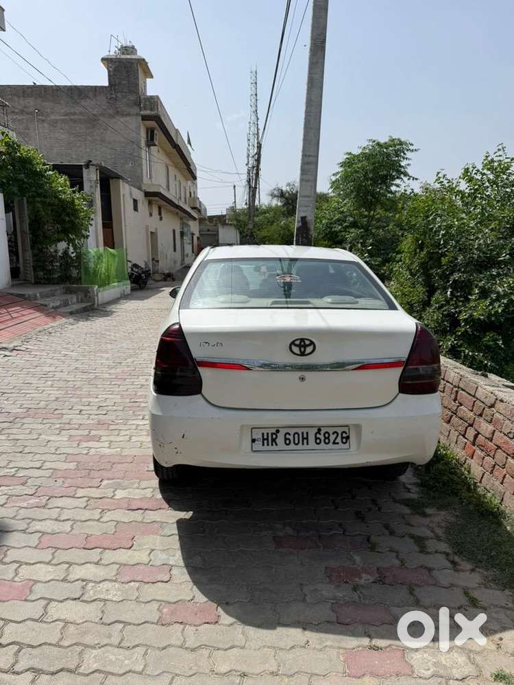 Toyota Platinum Etios 2017 Diesel 225000 Km Driven