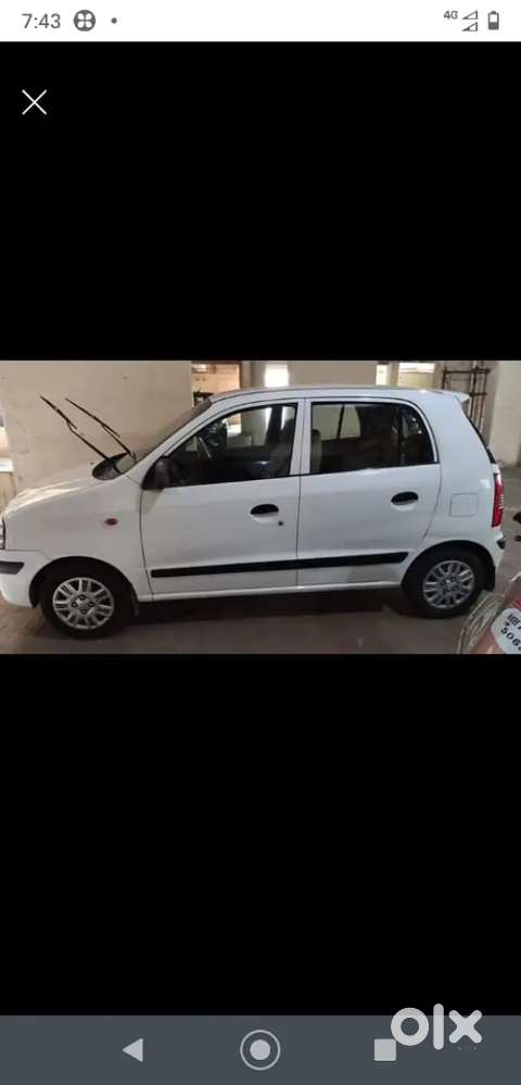 Hyundai Santro Xing 2009 Petrol 69000 Km Driven