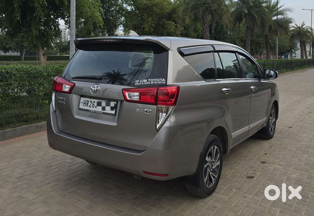 Toyota Innova Crysta [2020-ongoing] 2.4 Gx At 7 Str, 2021, Diesel