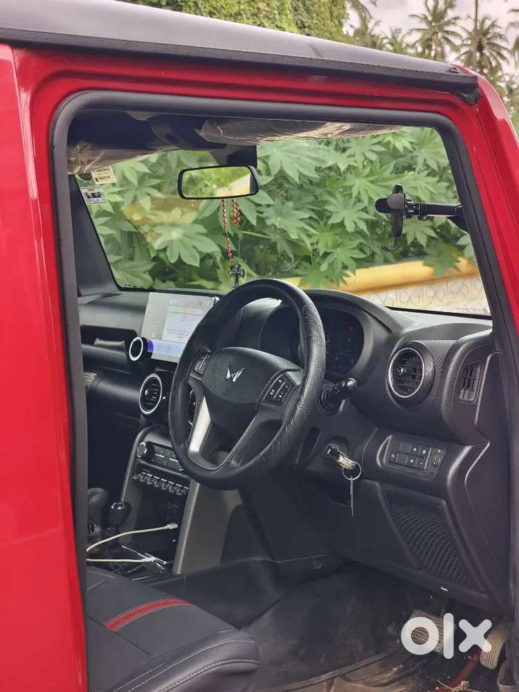 Model:2024 Thar Lx D At 4wd 4s Ht